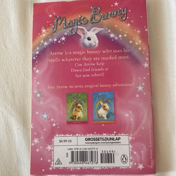 Magic Bunny: Chocolate Wishes 
by Sue Bentley - Picture 2 of 3